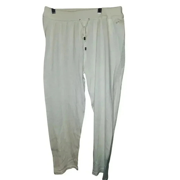 Escada Tops - Escada White Sweatpants